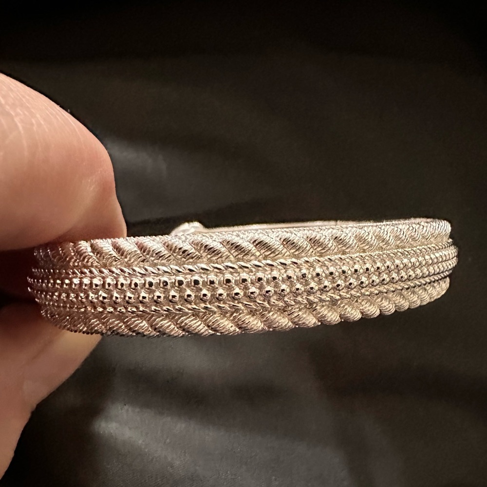 SOLD💚Judith Ripka Sterling Bracelet - Picture 3 of 5